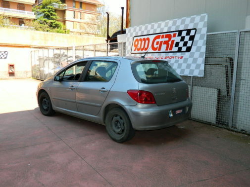 Peugeot 307 2.0 hdi powered by 9000 giri