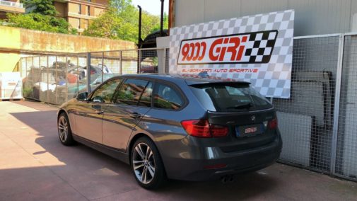 Bmw 330d powered by 9000 Giri