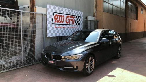 Bmw 330d powered by 9000 Giri