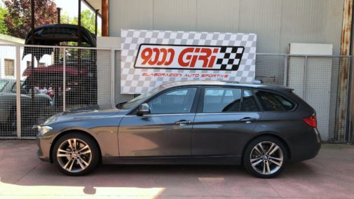 Bmw 330d powered by 9000 Giri