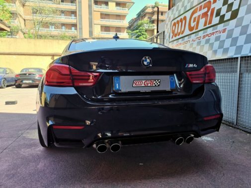 Bmw M4 powered by 9000 Giri