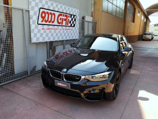 Bmw M4 powered by 9000 Giri