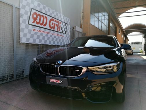 Bmw M4 powered by 9000 Giri