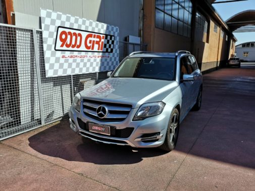 Mercedes Benz Glk 220 cdi powered by 9000 Giri