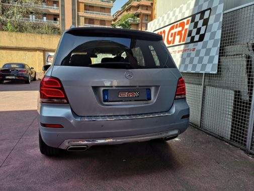 Mercedes Benz Glk 220 cdi powered by 9000 Giri