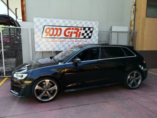 Audi Rs3 powered by 9000 Giri