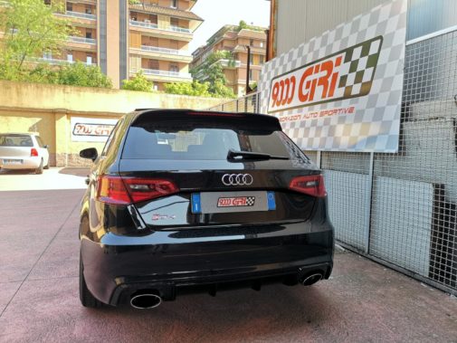 Audi Rs3 powered by 9000 Giri