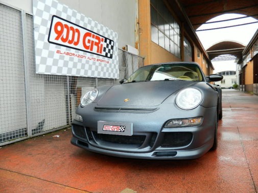 Porsche 997 Gt3 Rs look