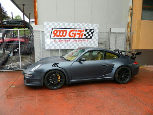 Porsche 997 Gt3 Rs look