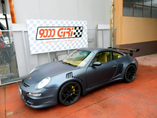 Porsche 997 Gt3 Rs look