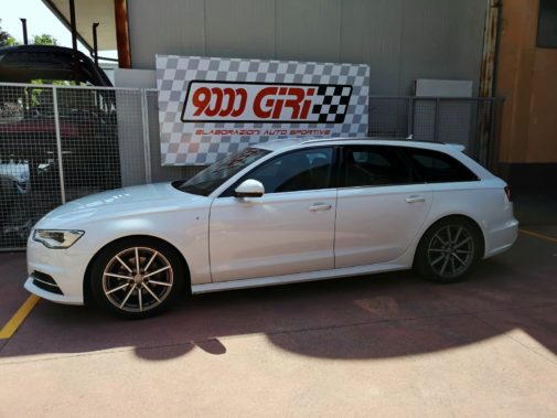 Audi A6 2.0 tdi powered by 9000 giri