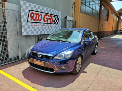 Ford Focus 2.0 tdci coupè powered by 9000 giri