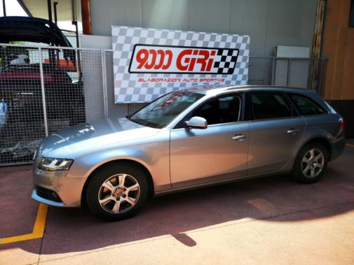 Audi A4 2.0 tdi powered by 9000 Giri