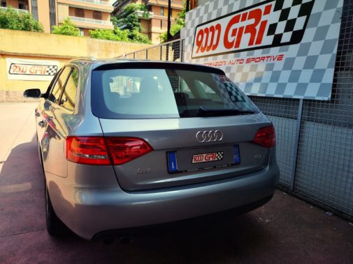 Audi A4 2.0 tdi powered by 9000 Giri