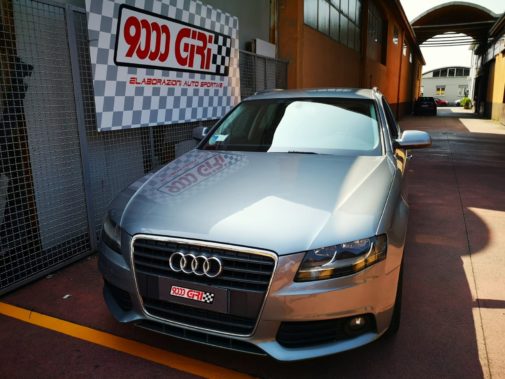 Audi A4 2.0 tdi powered by 9000 Giri