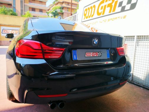 Bmw 420d Grand Coupè powered by 9000 Giri