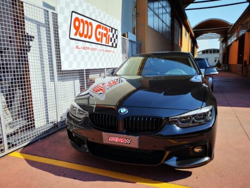 Bmw 420d Grand Coupè powered by 9000 Giri