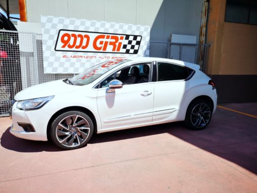 Citroen Ds4 2.0 Hdi powered by 9000 Giri