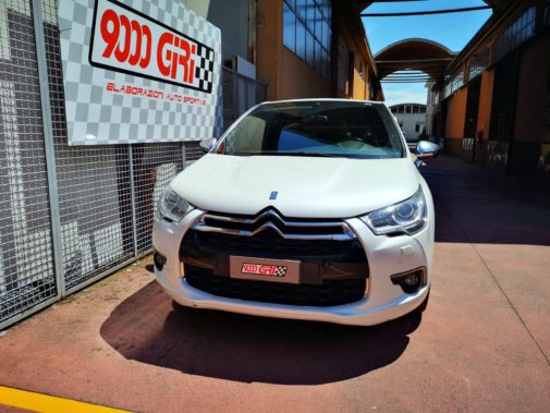 Citroen Ds4 2.0 Hdi powered by 9000 Giri