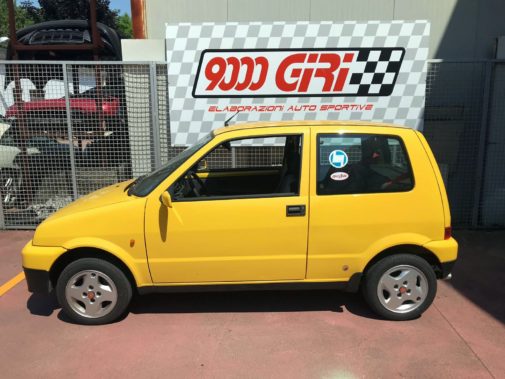 Fiat Cinquecento Sporting powered by 9000 Giri