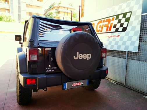 Jeep Wrangler Jk 2.8 Crd powered by 9000 Giri