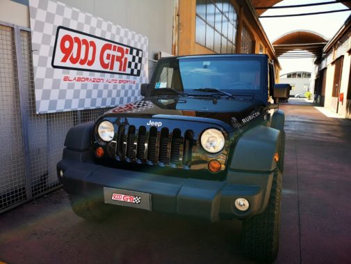 Jeep Wrangler Jk 2.8 Crd powered by 9000 Giri