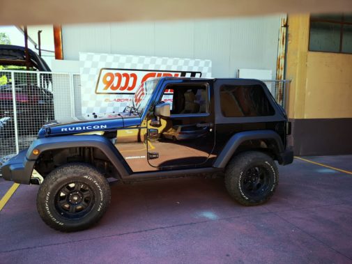 Jeep Wrangler Jk 2.8 Crd powered by 9000 Giri