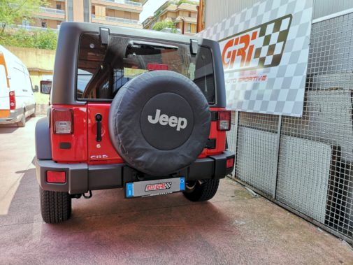 Jeep Wrangler Jk 2.8 Crd powered by 9000 Giri