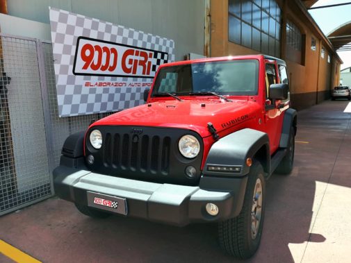 Jeep Wrangler Jk 2.8 Crd powered by 9000 Giri