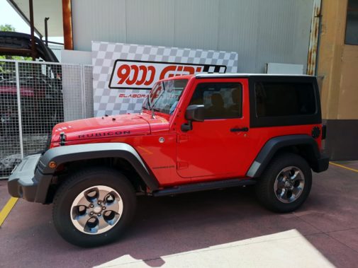 Jeep Wrangler Jk 2.8 Crd powered by 9000 Giri