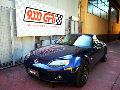 Mazda Mx5 powered by 9000 Giri