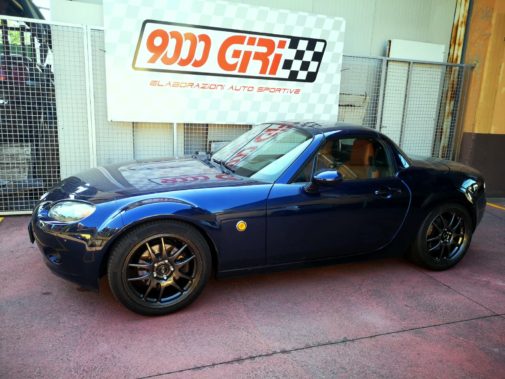 Mazda Mx5 powered by 9000 Giri