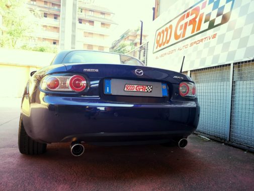 Mazda Mx5 powered by 9000 Giri