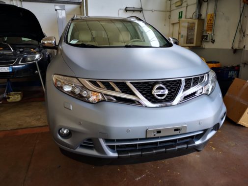 Nissan Murano 3.0 Td powered by 9000 Giri