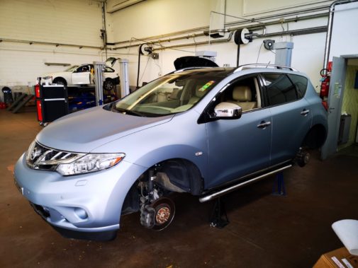 Nissan Murano 3.0 Td powered by 9000 Giri