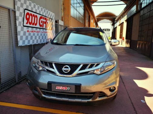 Nissan Murano 3.0 Td powered by 9000 Giri