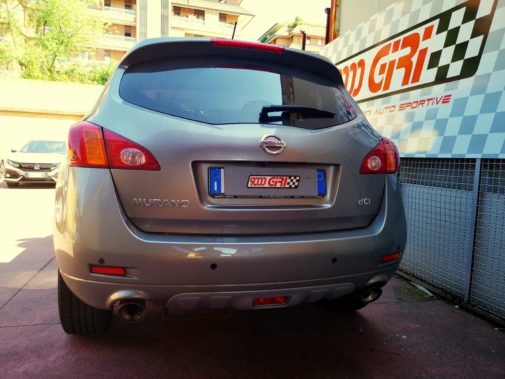 Nissan Murano 3.0 Td powered by 9000 Giri