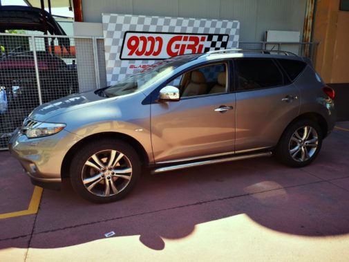 Nissan Murano 3.0 Td powered by 9000 Giri