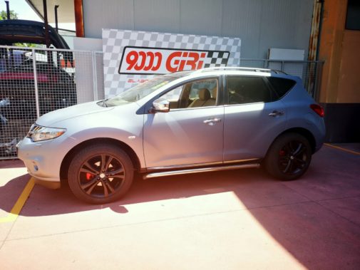 Nissan Murano 3.0 Td powered by 9000 Giri