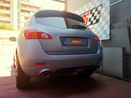 Nissan Murano 3.0 Td powered by 9000 Giri