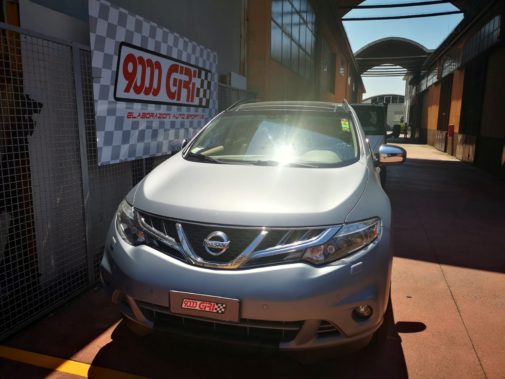 Nissan Murano 3.0 Td powered by 9000 Giri