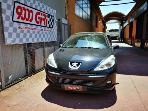 Peugeot 206 powered by 9000 Giri