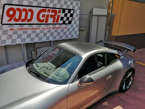 Porsche GT3 powered by 9000 Giri