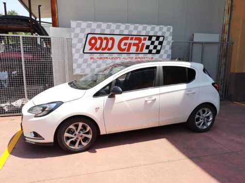 Opel Corsa 1.4 powered by 9000 Giri