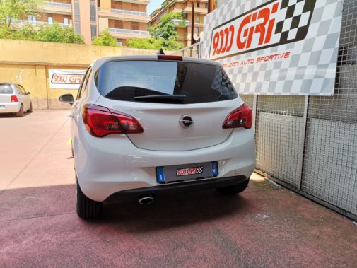 Opel Corsa 1.4 powered by 9000 Giri