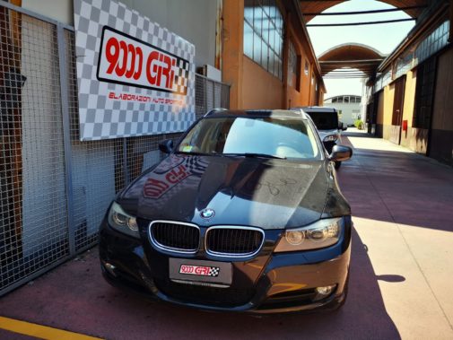 Bmw 320d powered by 9000 Giri