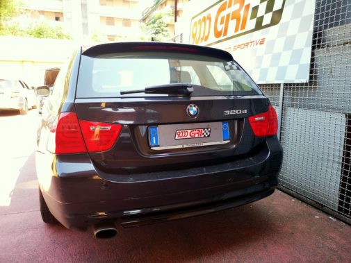 Bmw 320d powered by 9000 Giri