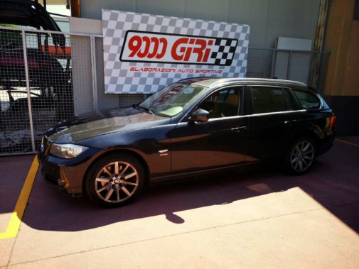 Bmw 320d powered by 9000 Giri