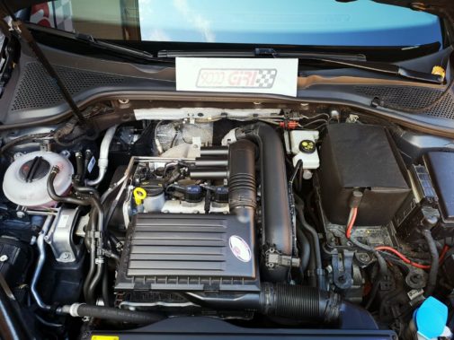 Golf 7 1,4 tsi powered by 9000 Giri