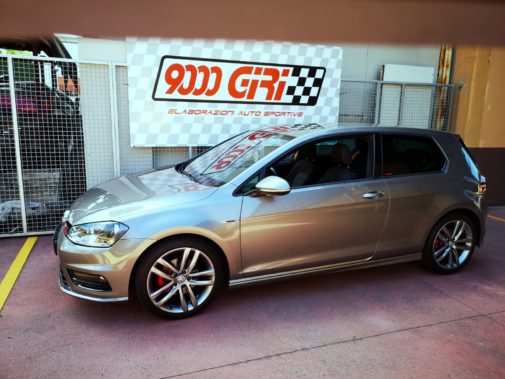 Golf 7 1,4 tsi powered by 9000 Giri